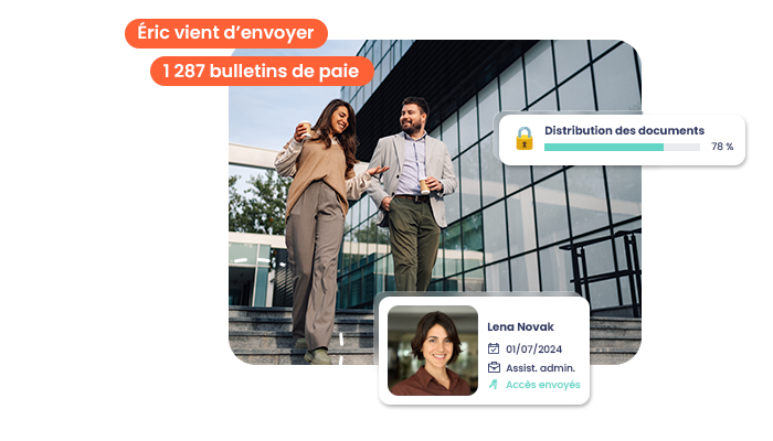 Simplifier les échanges entre les collaborateurs et le service des Ressources humaines