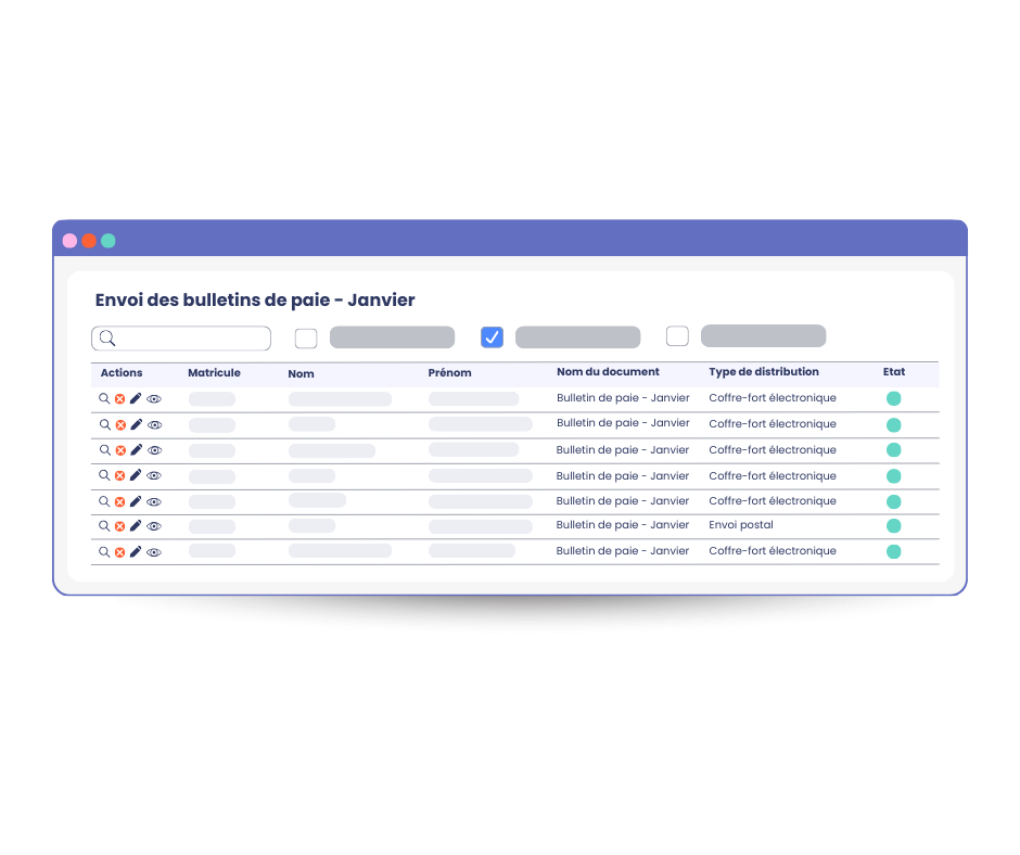 Logiciel de dématérialisation RH