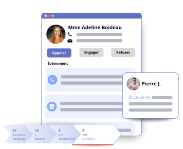 Logiciel gestion recrutement mpleo - Septeo HR