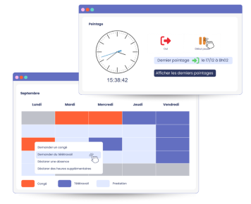 Logiciel gestion temps et activites mpleo - Septeo HR