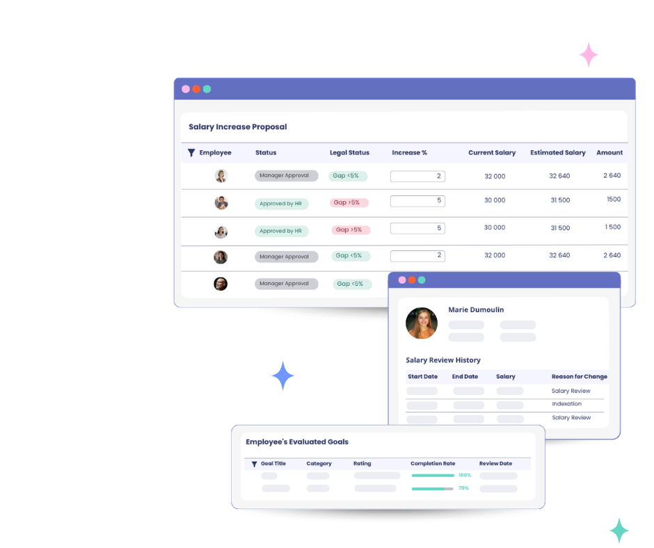 Salary Review Software mpleo