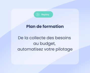 Replay webinar mpleo - Plan de formation